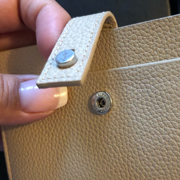 ♥️SOLD♥️Saint Laurent Burgundy Card Holder - Picture 5 of 7